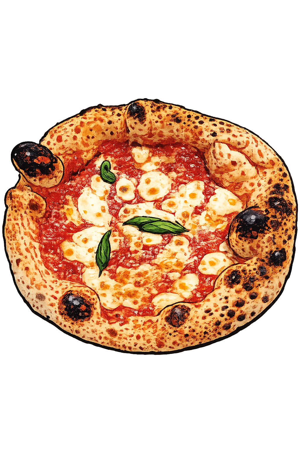 Pizza napoletana